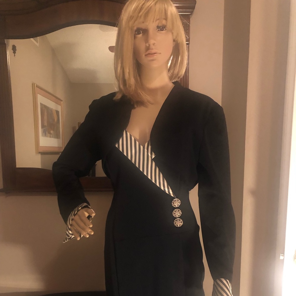 Ladies elegant cocktail dress.